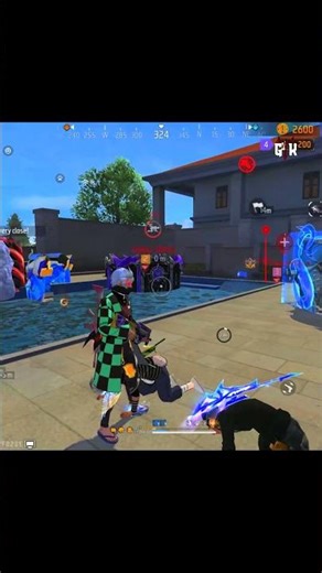 WATCH TILL END 😂🤣❤ #shortsfeed #gtk111 #tondegamer #freefire #trending