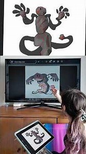 Drawing a sketch of a crazy Pokémon! #drawing #pokemon