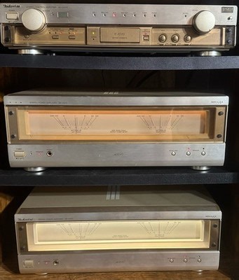Technics preamp, power amplifier and equalizer | eBay