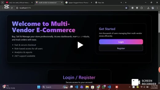 #mern #fullstackdevelopment #webdevelopment #react #nodejs #mongodb #ecommerce #softwareengineering #portfolioproject | Omer Jabbar