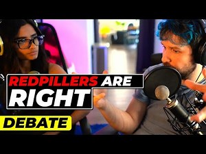 Feminist Gets Redpilled, Has An Identity Crisis Debate w/ Destiny | FARHA FRIDAY