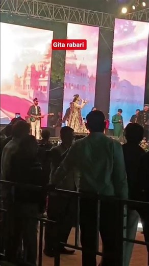 Gita rabari kakariya karnival live programs enjoy 🗼#gitarabari #gitarabarinewstatus2025