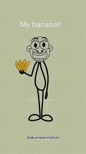 Funny Animation: My Banana Adventure! 😂