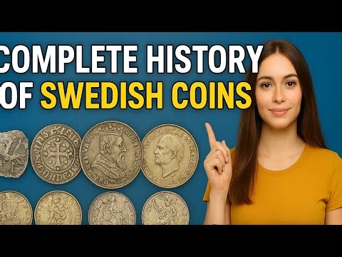 Sweden’s Coin Story Revealed! From Viking Hacksilver Hoards to Today’s Kronor 💫
