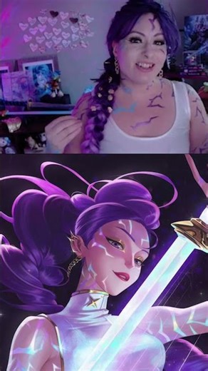 ❤️ Thank you! 5yr Partner Anniversary & Rumi Cosplay - RAID Shadow Legends #shorts #youtubeshorts