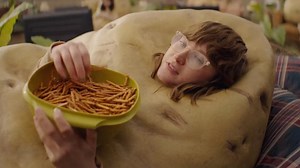 Pluto TV's Couch Potato Commercial Is 2024's Best Super Bowl Ad According To Some Viewers - Looper