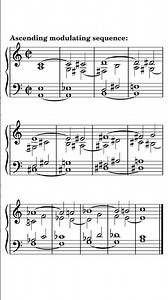 Ascending modulating sequence