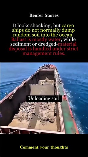 What That Ship Was Really Dumping