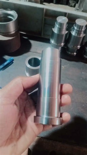 🤩Punch Cnc turning machine #cnc #machining #opretion #blogger #shortvideo