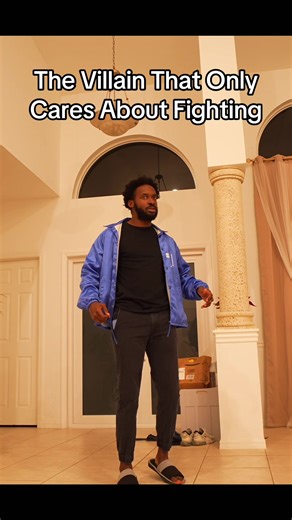 The Villain Who Only Loves to Fight
