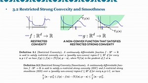 5分钟学非凸优化系列 P26 Non convex projection 收敛保证