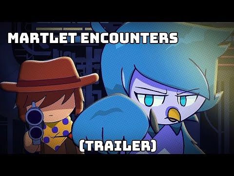 [ANIMATED TRAILER] MARTLET ENCOUNTERS | Clover VS Zenith Martlet (Undertale Yellow Animation)