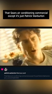 320K views · 4.3K reactions | That Sears air conditioning commercial except it's just Patrick Warburton. I still have this commercial memorized. Also! Always cool when someone I do an impression of reacts. | Brock Baker | Facebook