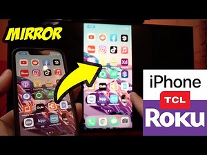 TCL Roku TV : How To Mirror iPhone and iPad With AirPlay
