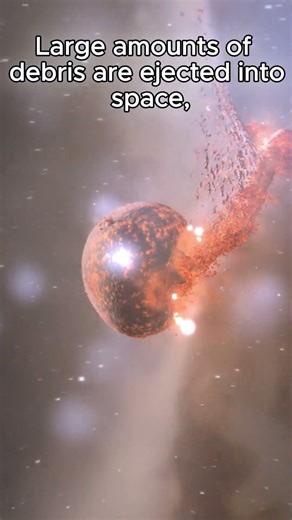 What if Earth collided with an exoplanet? #space #simulation #spacesim