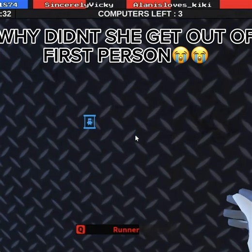 dont mind the stupid little capcut edit #fyp #ftf #fleethefacilityroblox #roblox #viral