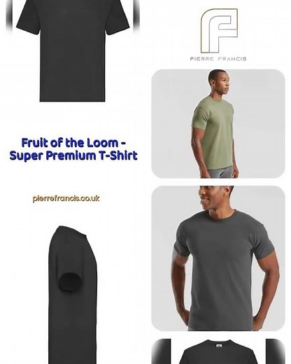 Fruit of the Loom - Super Premium T-Shirt