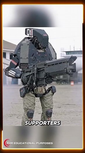 The U.S. Is Testing Armed Military Robots! 🤖🇺🇸. #documentary#usashorts#fyp