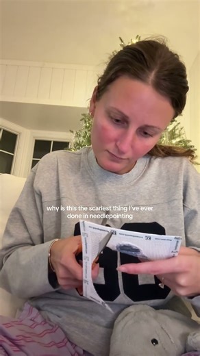 I found out that I hate finishing my needlepoint projects myself haha I need to find a good finisher