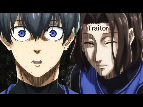 Blue Lock Episode 6 - Isagi confronts Betrayal Kuon!