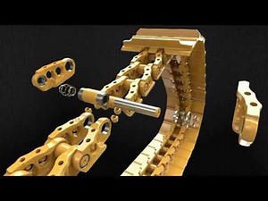 CAT Caterpillar Track Link and Track Shoe Assy for Bulldozer and Excavator