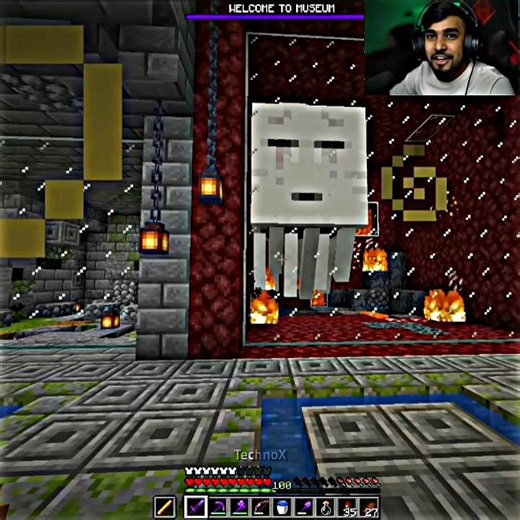 Techno Gamerz Ne Minecraft History Bana Di 😱🔥|#shorts #technogamerz |