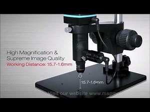 ViTiny (Taiwan) Metallographic Microscope UM20 GN08 Video Introduction