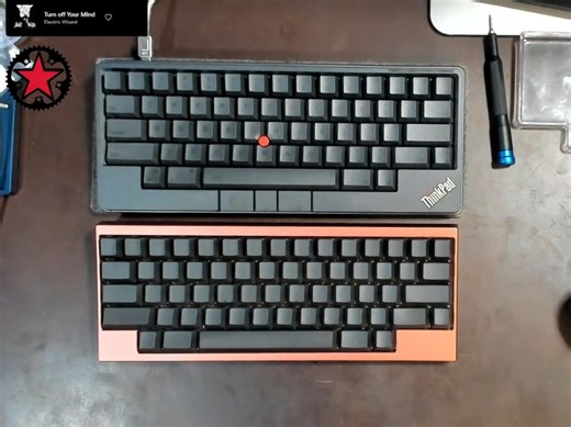 【静电容客制化】HHKB Studio简评   SHO S60 V2组装（JasonATXBS直播回放）