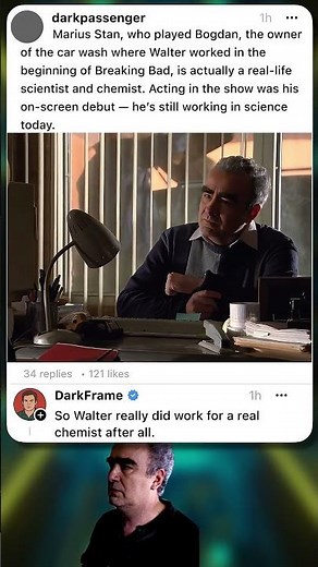 The Car Wash Owner from Breaking Bad Was a Real Chemist in Real Life 🧪😮