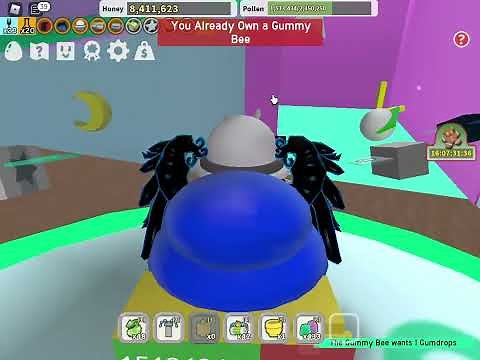 Getting Goo Hotshot in Bee Swarm Simulator Roblox!