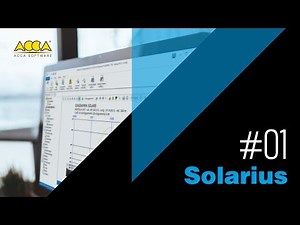 Complete Solarius PV training course - #01 - Solarius-PV Home - ACCA software