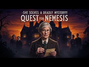 Miss Marple’s Quest for Nemesis – English Countryside Murder Mystery