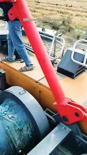 #Sany crane 80t model scs a frame assembly