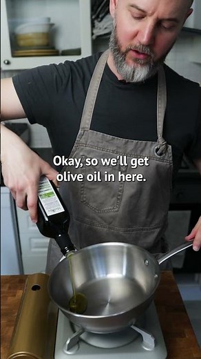 José Andrés Olive Oil Fried Eggs