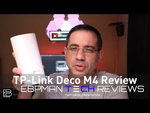 Affordable Mesh Router Review with Fast WIFI | TPLINK DECO M4 Router