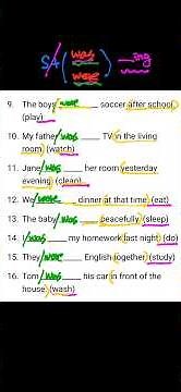 Grammar Roots (Step 71) - Past Progressive #BeginnerEnglish #EnglishConversation #BasicEnglish #U...