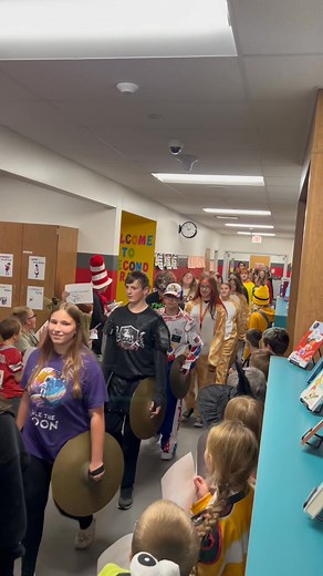 Ready for a BIG weekend at Carlisle! HS Football, Band and Cheer vs. West Liberty Salem (OHSAA Playoffs) HS Band at OMEA State Finals on Sunday at 6:45pm! Walking the halls for GOOD LUCK! #CARLISLEbuildingOURtrubeTOGETHER | Carlisle Local School District