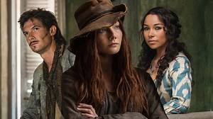 Black Sails Cast on the Tricky Jack Rackham, Anne Bonny & Max Relationship