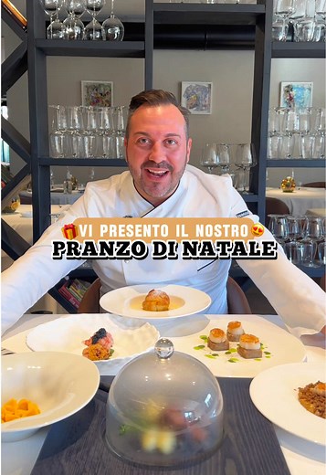 🍽️ IL NOSTRO PRANZO DI NATALE 🍽️ 🤩 Un viaggio gastronomico tra i sapori della cucina veneta 👉🏻 Ad attendervi troverete tante gustose proposte che vanno dagli antipasti fino al dolce 📍 Vi aspetto da Bella Italia Pesce a Peschiera del Garda, non mancate! #bellaitaliapesce #Verona #peschiera #lagodigarda #gardalake #VeronaFood #VisitVerona