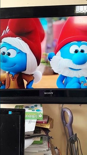 The Smurfs 2021 Food Fight Part 2