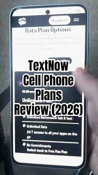 TextNow Cell Phone Plans Review (2026)