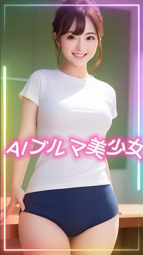 AIブルマ美女集めてみました#AI美女 #AIart #stablediffusion