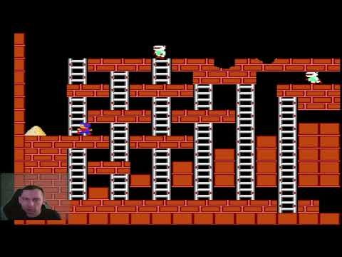 Lode Runner stage 43