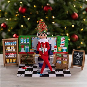 7.9K views · 132 reactions | Strike a pose! A visit to the Scout Elf Salon means this cutie is set to show off festive styles all season long.  Available at Walmart | The Elf on the Shelf | Facebook