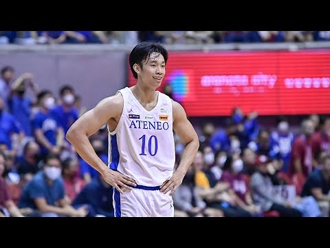 Dave Ildefonso highlights | UAAP Season 85 Men’s Basketball