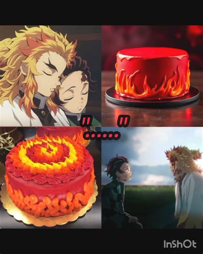 tanjiro x cake 🍰( requested) #demonslayer #anime # your kanao # tanjiro - kun ☺️