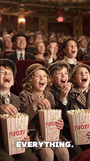 What Movie Theaters Felt Like in America in 1920 🎬🇺🇸