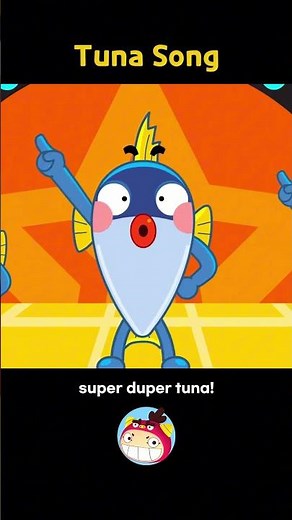 Tuna Song #nurseryrhymes #redmon #forkids #shorts