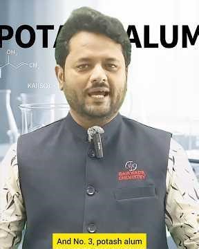 Double Salt Explained in 1 Minute | Class 12 | NEET | JEE | CET #chemistry #jee #neet #shorts