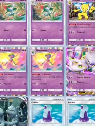 Mewtwo EX Deck Build Guide for Pokémon TCG